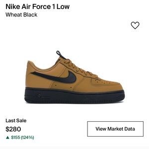 Nike Air Force 1 Low ‘ Wheat Brown ‘